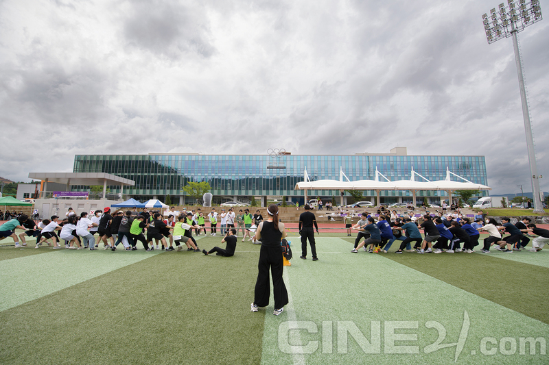 평창국제평화영화제 ‘제1회 지역영화 네트워크 명랑운동회’ 현장을 가다